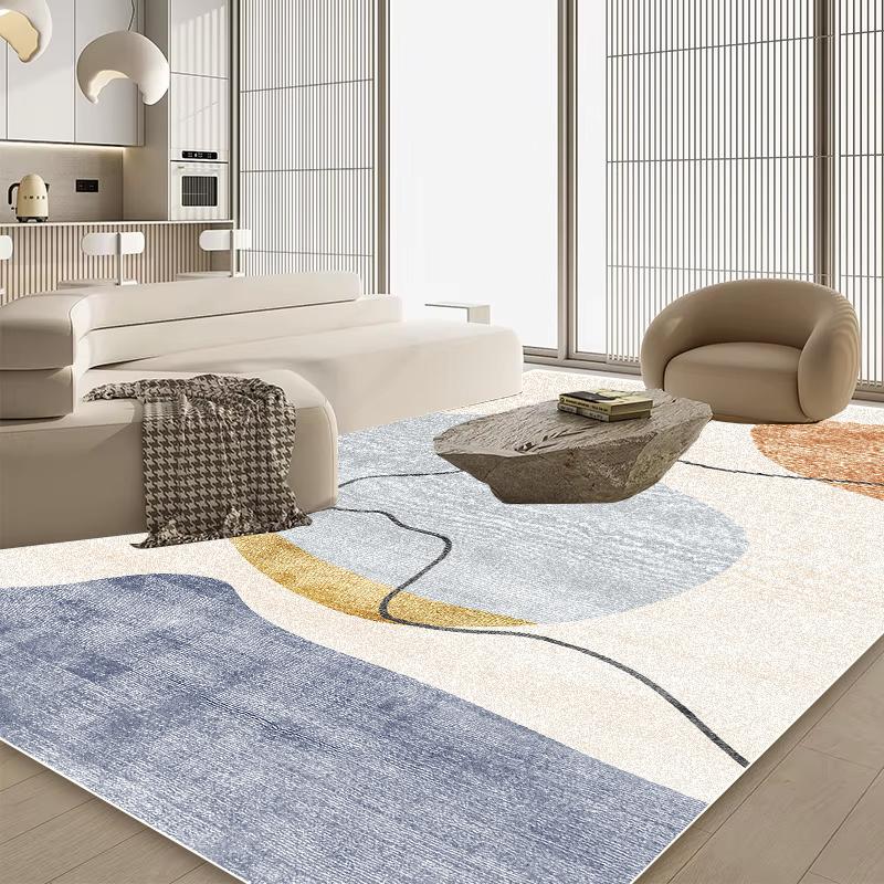 Modern Minimalist Carpet Living Room Bedroom Lounge Coffee Tables Non-slip Lint-free Rugs Home Decoration Foldable Floor Mats