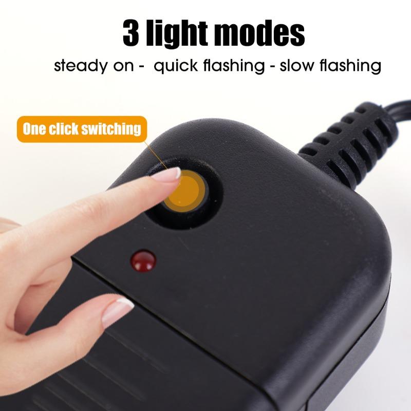 Car Interior Atmosphere Lamp Strip Shearable Neon EL Cold Light Wire Light AA Battery Controller Ambient Decorative Light Lamp