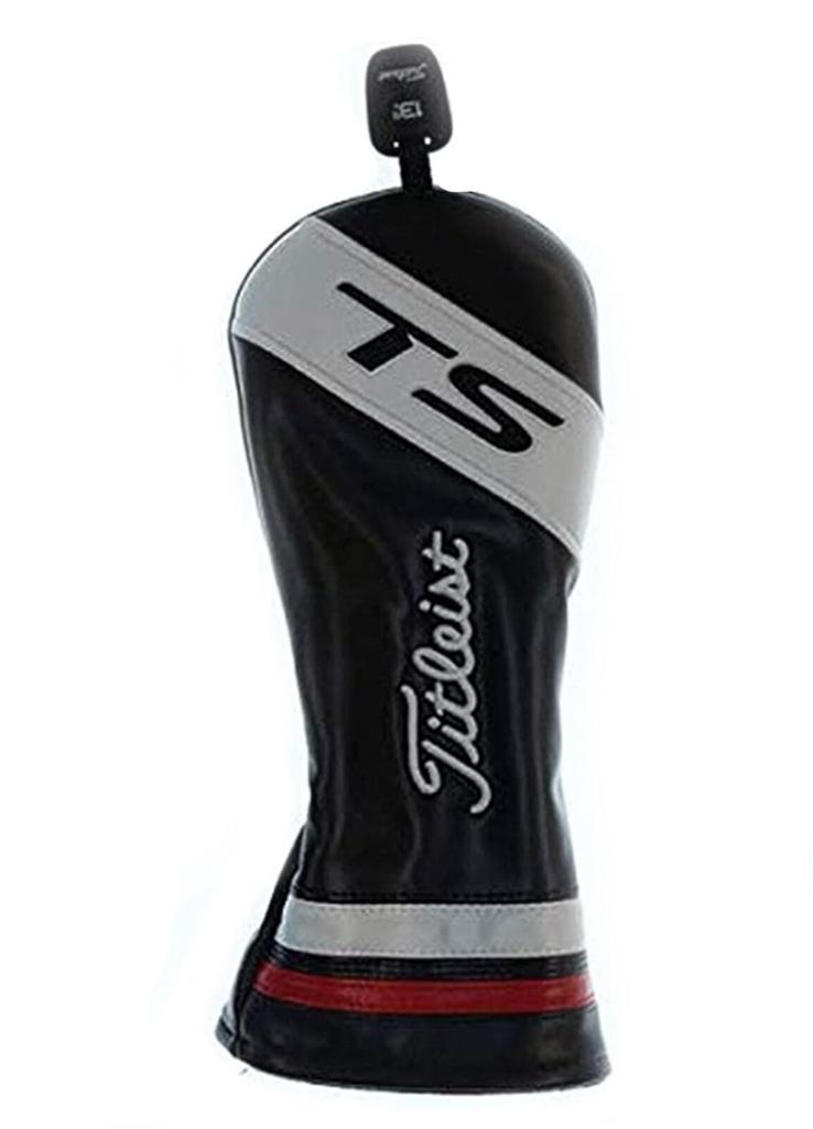 Titleist TS2 Fairway Wood Headcover, Red/White/Black