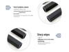Black Nylon M2-M4 Screw, Nut, Hex Standoff, and Washer Set, 320 Pieces