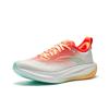 Anta Running Series Marli 2 Comfortable Non-Slip Breathable Low-Top Casual Running Shoes Men Sneaker White Orange 912535560-4