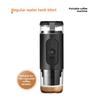 mini Heating Espresso Coffee Machine Potable Capsule Outdoor Travel Car Electric Coffee Maker