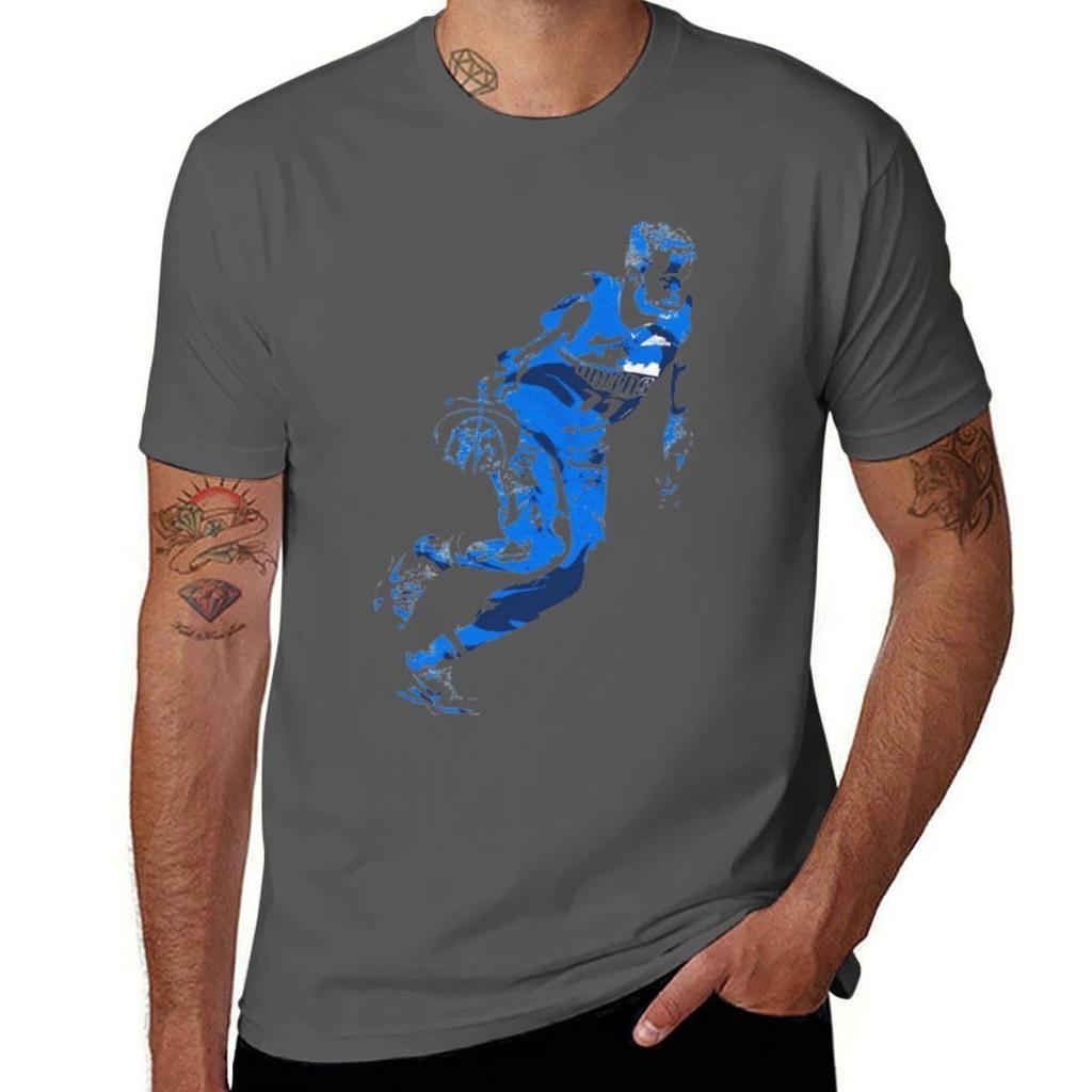 Doncic Luka TShirt Breathable Travel TShirt