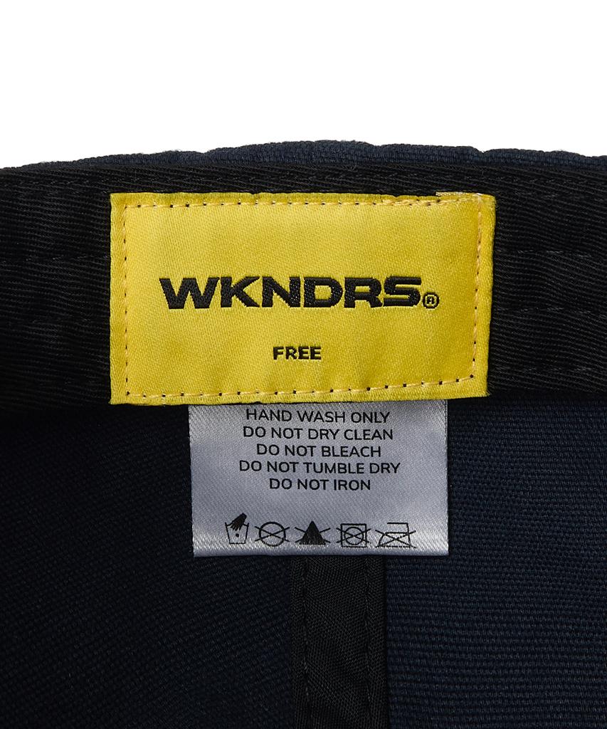 WKNDRS Outlined Logo Cap (Navy)