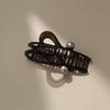 CHIMERA Elegant Heart Hair Claw Clip