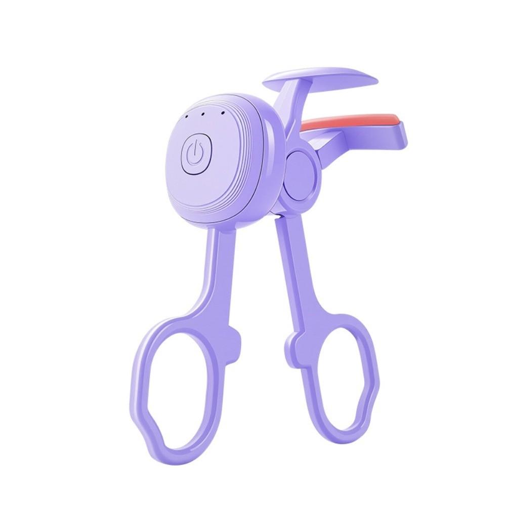 Long Lasting Electric Eyelash Curler Soft Silicone Lash Shaping Tool  Makeup Tool