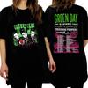 Vintage Green Day Tour 2024 Shirt The Saviors Tour Merch Green Day Rock Band Unisex T-Shirt