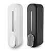 1-2pcs Hotel Manual Soap Dispenser Wall Mounted Shampoo And Shower Gel Box Bathroom Soap Bottle Portable Press Dispense Liquid