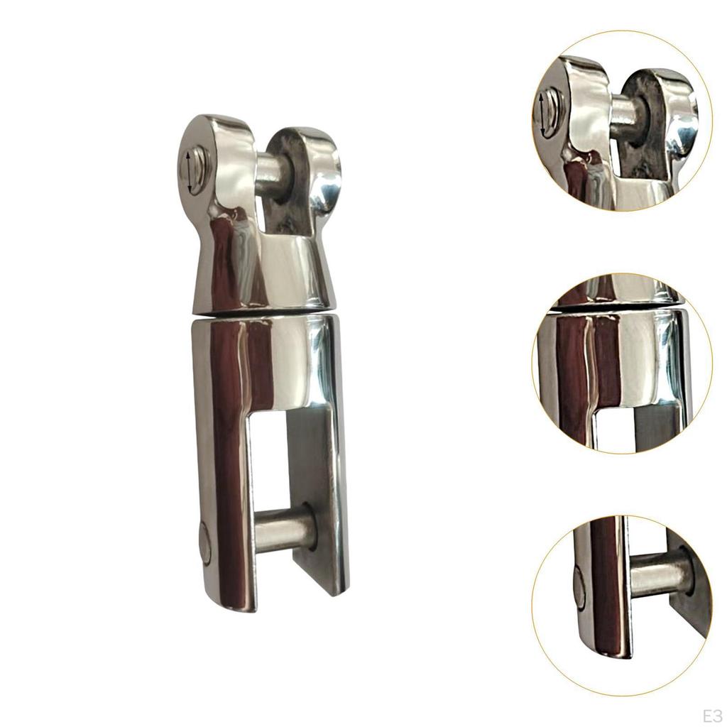 Kotwica Łodzi Stal Nierdzewna 316 Okucia Praktyczna Premium Wysoka Wydajność Zastępuje Złącze dla