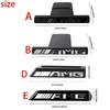 NEW 3D ABS AMG Grill Grille Emblem Grille Sticker Emblem Badge Stickerr AMG Mercedes-Benz W463 W464 W461 G63 G65 Car Accessories