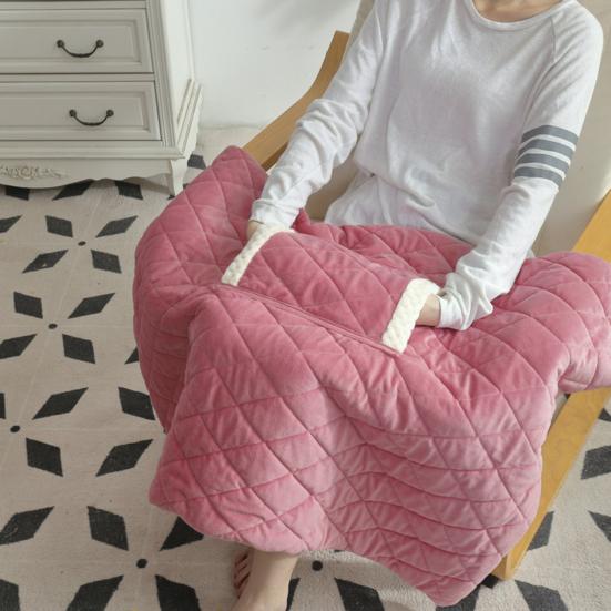 Portable Heating Blanket USB Powered Heated Shawl Wraps Winter Warm Electric Scarf Blanket