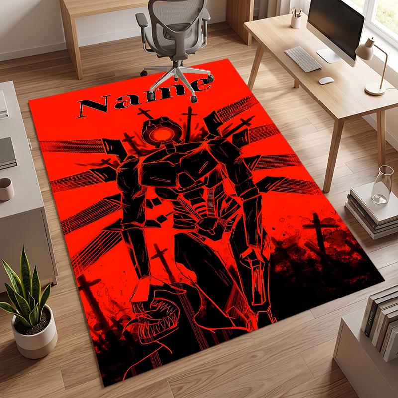 Ultrakill (14) Personalized Name Office Carpet Stylish Decor for Living Room Bedroom Kitchen