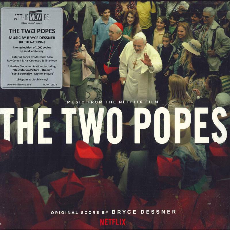 

LP Пластинка БРАЙС ДЕССНЕР - Два Папы (Музыка из Netfl MOVATM274WHITE Music On Vinyl, 2020 Европа Кантри/Фолк