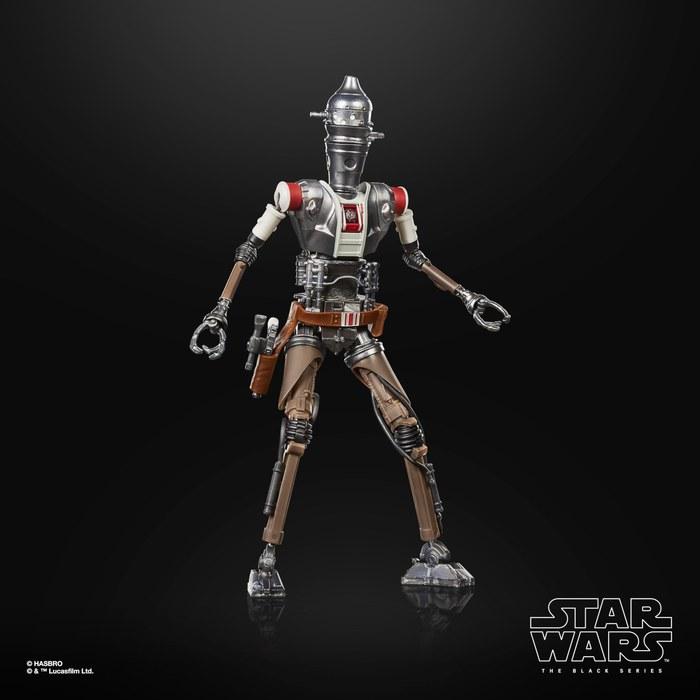 Hasbro STAR WARS Black Series IG-11 (Nervarian Peacekeeper), 15 cm Action Figure G2577 Multicolor