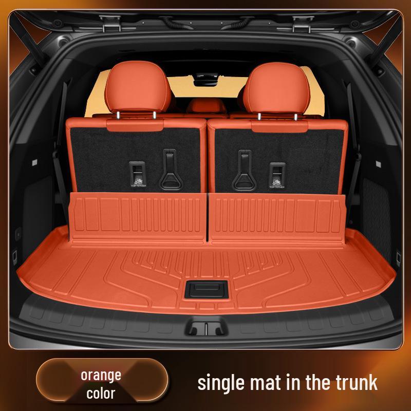 BYD Tang L Trunk Mat TPE25 for New EV/DMI/DMP - Tail Box Accessories