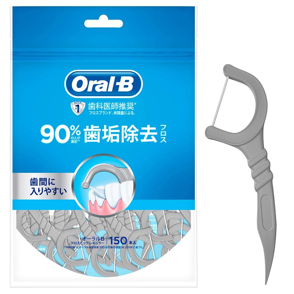 

Зубная нить Oral B Floss Pick Deep Clean 150 шт.