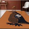 American Kitchen Floor Mats PVC Leather Waterproof Doormat Anti-slip Balcony Sink Carpet Anti-fouling Dirt-resistant Foot Mats