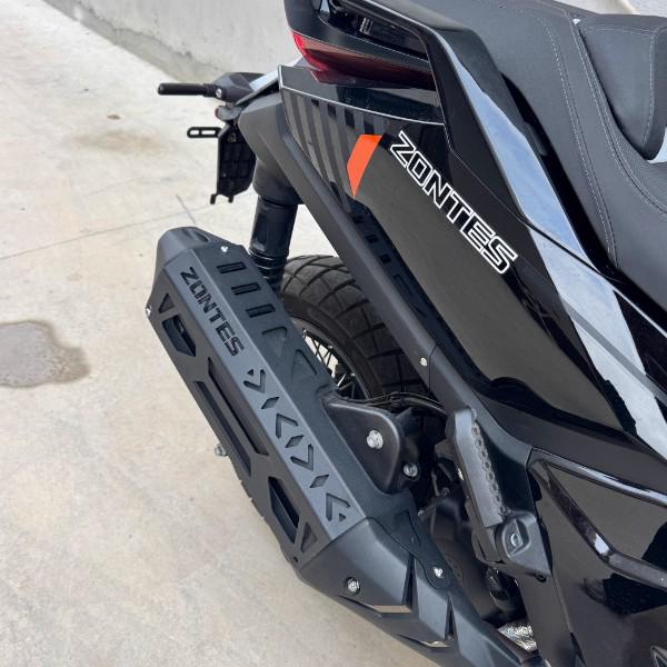 Stainless Steel Heat Shield for Zongshen 368G Motorcycle Exhausts