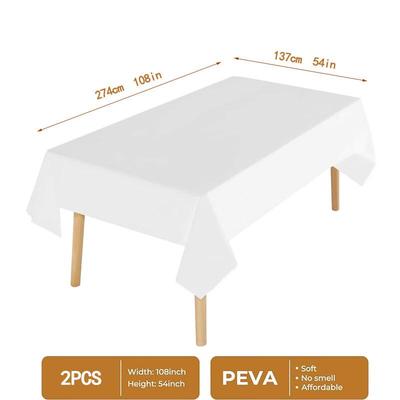 Téxteis para cozinha e sala de estar – Toalhas de mesa