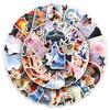 Nezha Myth Lotus Stickers: 60 Sheets for Cup, Journal, Car Decor
