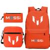 Football Printed Student Backpack Multifunctional Usb Interface Large Capacity Leisure Travel Backpack
