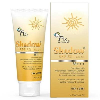 Fixderma Shadow Krem z filtrem przeciwsłonecznym SPF 50+ Dla ochrony PA+++ 75g