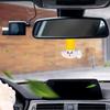 Car Scents Air Freshener PVC Cartoon Animal Designs Aromatherapy Ornament Car Air Freshener Rear View Mirror Ornament For