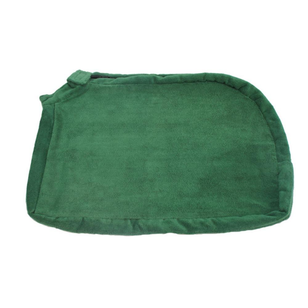 

Микрофибровый халат для питомца, всеобъемлющий карман, полотенце для кошек и собак, быстросохнущий, противоскользящий, товары для питомцев, для путешествий и дома XS темно-зеленого