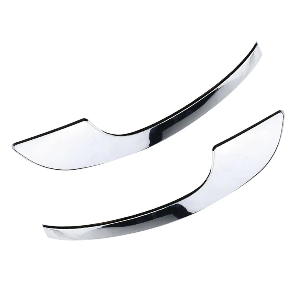 For Ford Kuga Escape Ecosport 2013-2019 Rearview Mirror Strip Trim Anti-Scratch Trim Side Mirror Sticker Cover Accessories