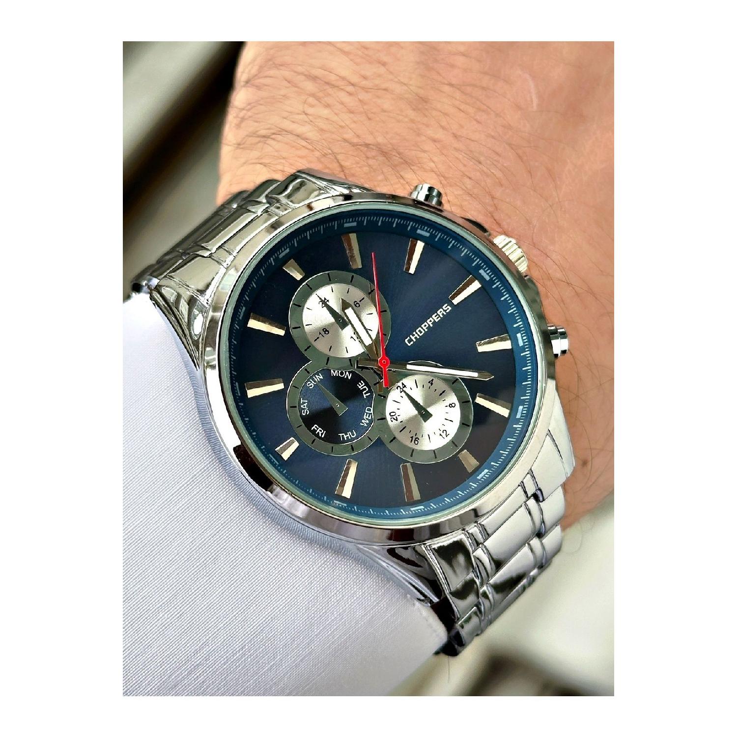 

Металлические мужские наручные часы нового сезона, гарантия продавца