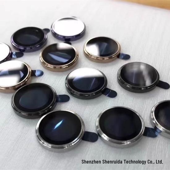 iPhone 17 Pro Max High-End Convex Eagle Eye Lens Film - Second-Paste Camera Protector