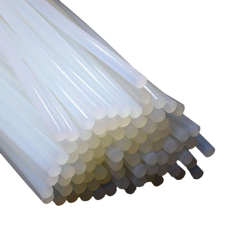 7mm Transparent High Viscosity Hot Melt Glue Sticks for Glue Guns - Handmade Accessories