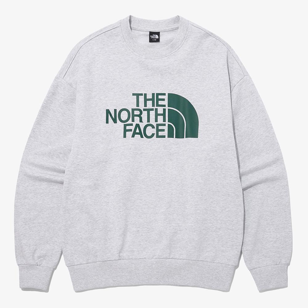 

THE NORTH FACE NM5MP41B Свободная толстовка из хлопка с логотипом