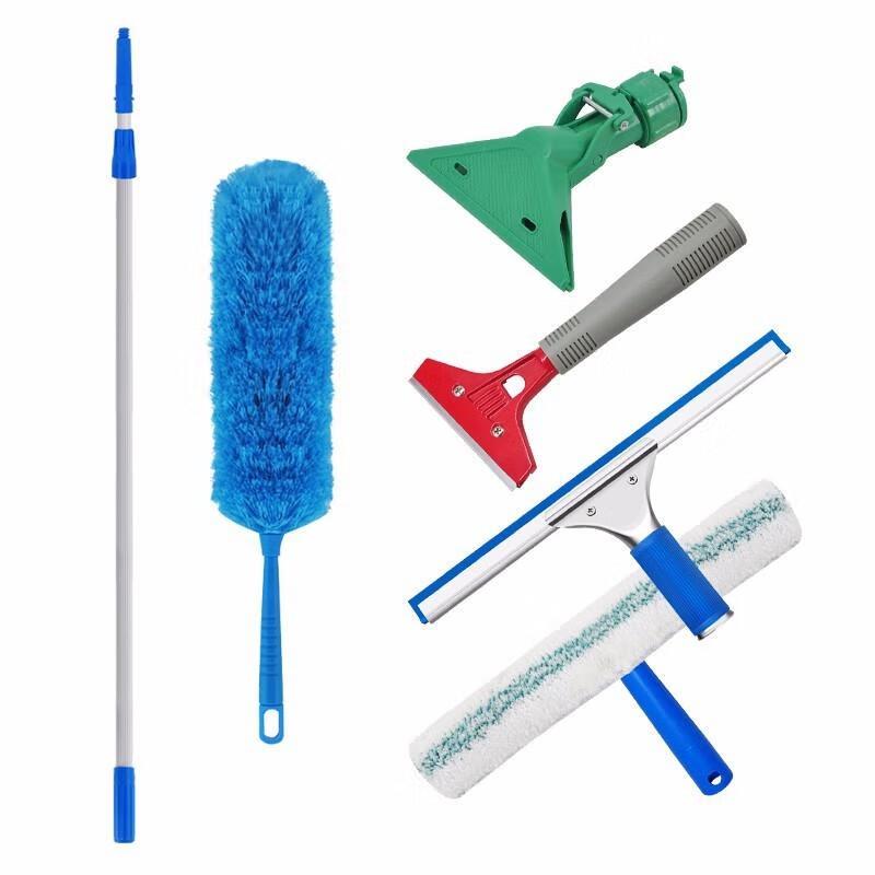 JINGRUIXIANG Extendable Window Cleaning Squeegee Kit