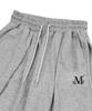 MUCENT Signature 4 Pintuck Wide Sweatpants (2 Colors)