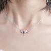 Elegant Unfading Flower Necklace - High-End Clavicle Chain Gift for Women