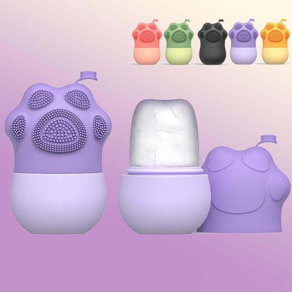 Silicone Material Silicone Ice Face Roller Anti-Aging Contouring Treatment Tool  Skin Care