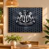 5D Diamond Painting Newcastle United Football DIY Full Drill Diamond Art Kit Home Decoration