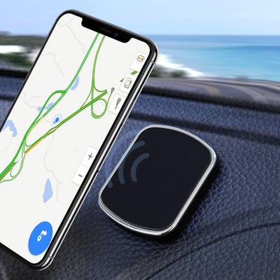 Car Mobile Phone Universal Center Console Bracket Magnetic Cellphone Holder Stand for Desktop
