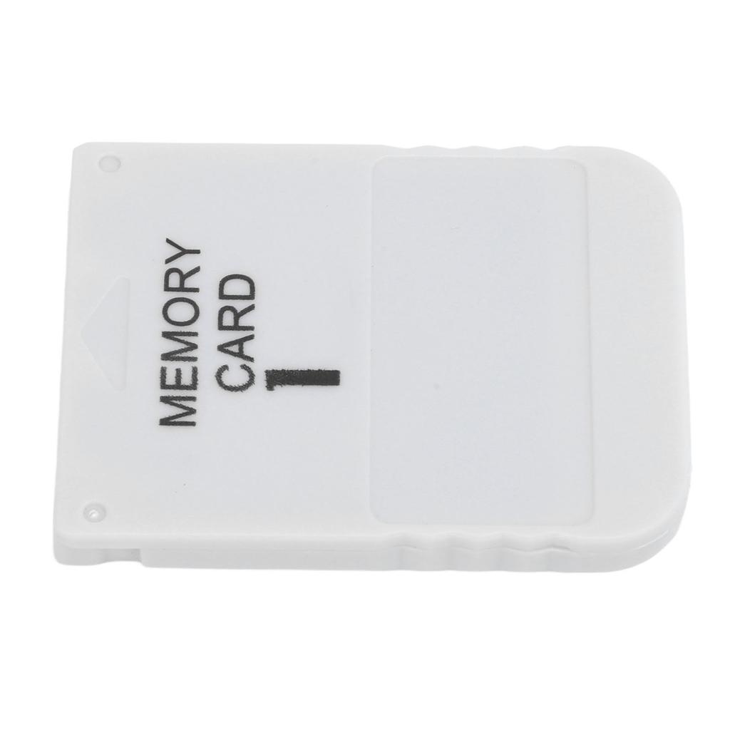 1MB Memory Card for Video Game Console Fast Read Write Speed Lightweight ABS Material