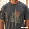 Sequoia Heavy Cotton Graphic Tee: Comfort Colors Nature Shirt, Cotton, S-4X, Gift, 100% Cotton