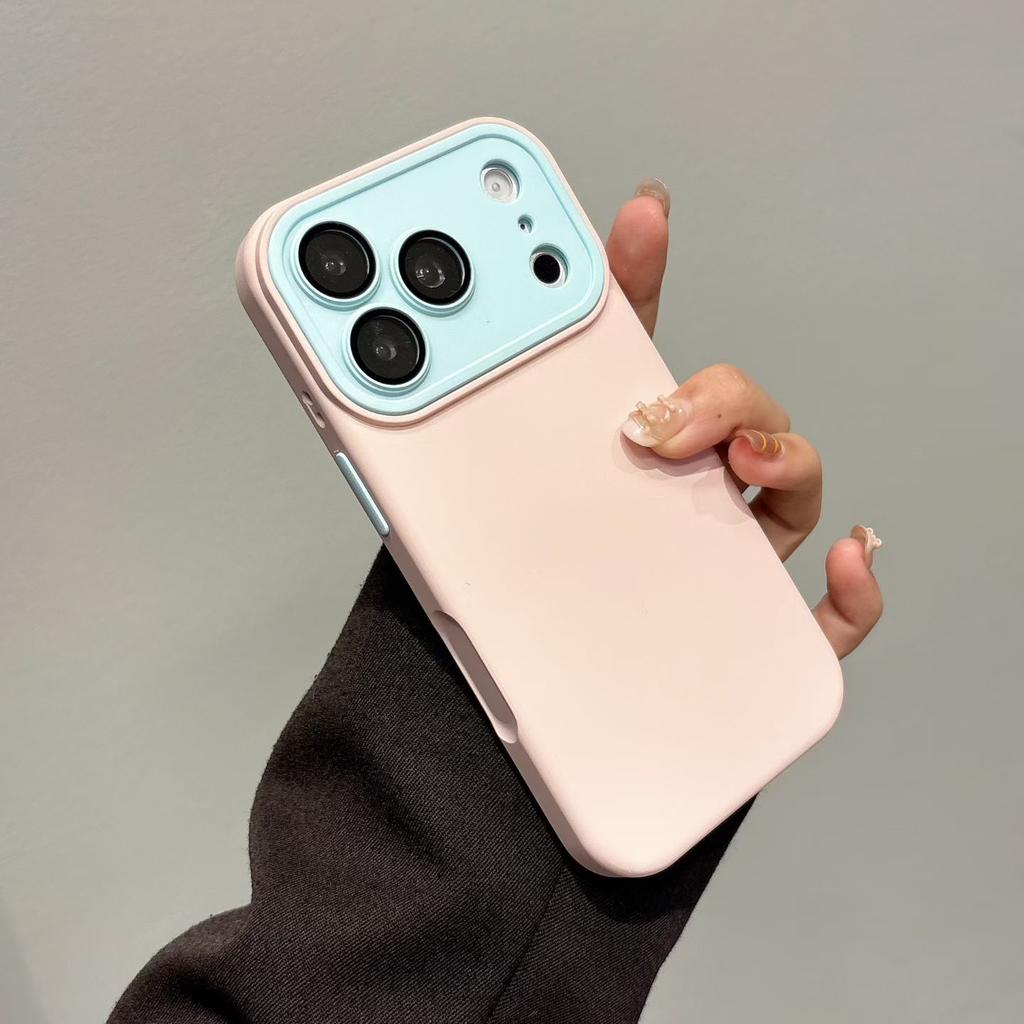 Luxury Candy Original Liquid Silicone Phone Case For For Iphone 11 12 13 14 15 16 17 Pro Max Air Plus Soft Bumper Cases Cover
