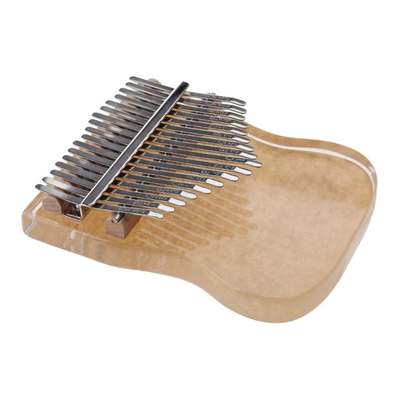 17 Keys Thumb Piano with Tuning Mallet, Mini Kalimba Musical Instruments, Finger Piano Gifts for Kids Adult and Beginner