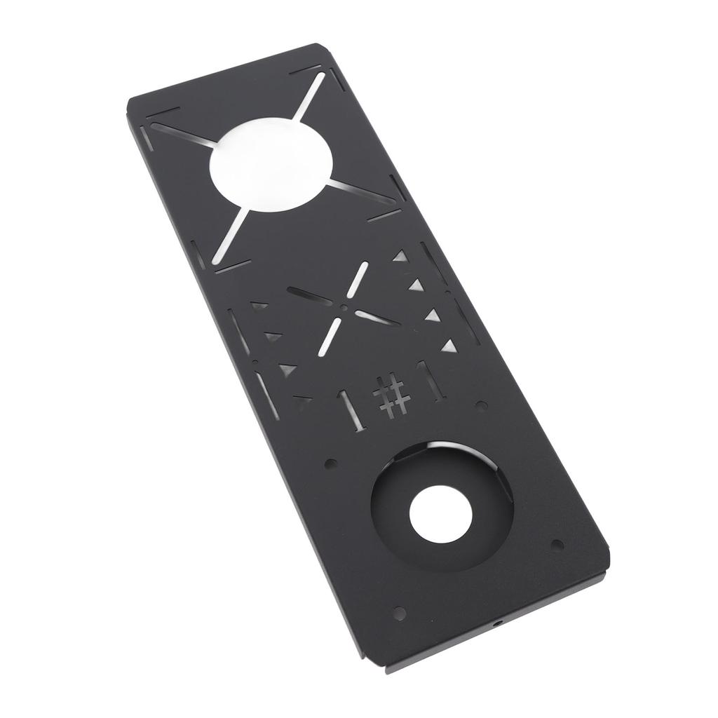 Board for IGT Camping Table Stainless Steel Fast Connection Slot 4 Holes Portable Tabletop Plate for