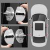 IASD9 4PCS Car Door Lock Protective Covers Stainless Steel Door Lock Cover For Tesla Model Y Model 3 2017-2023 / MODEL3 Highland 2024