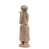Artistic Human Sculpture Cement Imitation Stone Figurine Wabi-Sabi Resin Decorative Statue for Sample Room Creative Home Decor