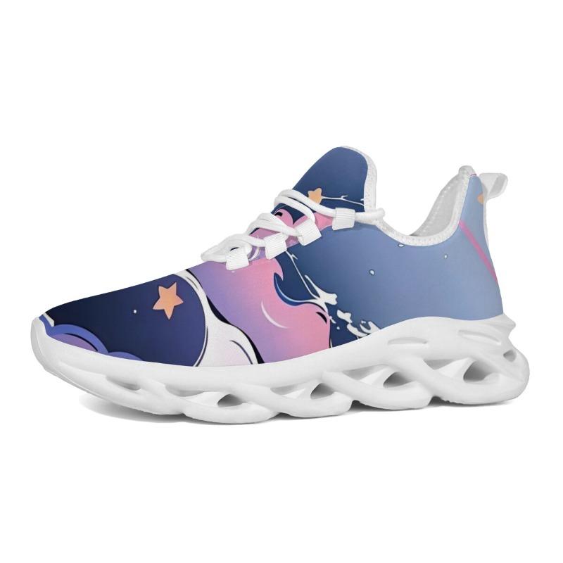 Mens Sneakers Breathable Women Running Shoes Lightweight Anti Slip Male Sports Shoe Soft Women Sneakers Lace Up Tennis Shoes Men