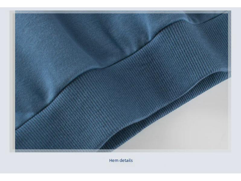 Sweat-shirt pour garçon 27kids - Printemps 2024, Doublure en velours, Vêtement une pièce pour bébé.