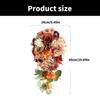 Bride Bouquet Handmade Wedding Decoration Flowers Combo Champagne Rose Bouquet for Graceful Anniversary Celebration