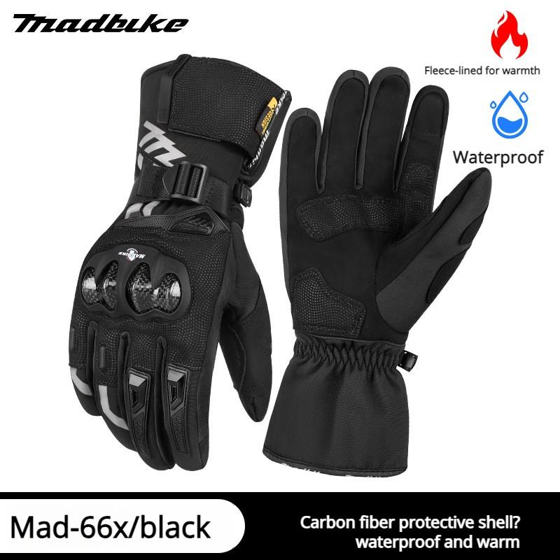 Winter Waterproof Motorcycle Gloves Men Women Spring Autumn Motocross Biker Gloves Touch Screen Moto Cycling Gloves